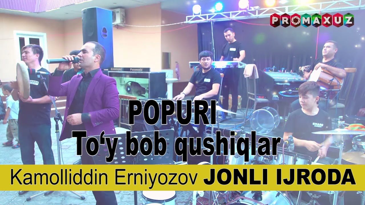 Sharq gruhi Popuri qushiqlar audio To‘y bob 2021