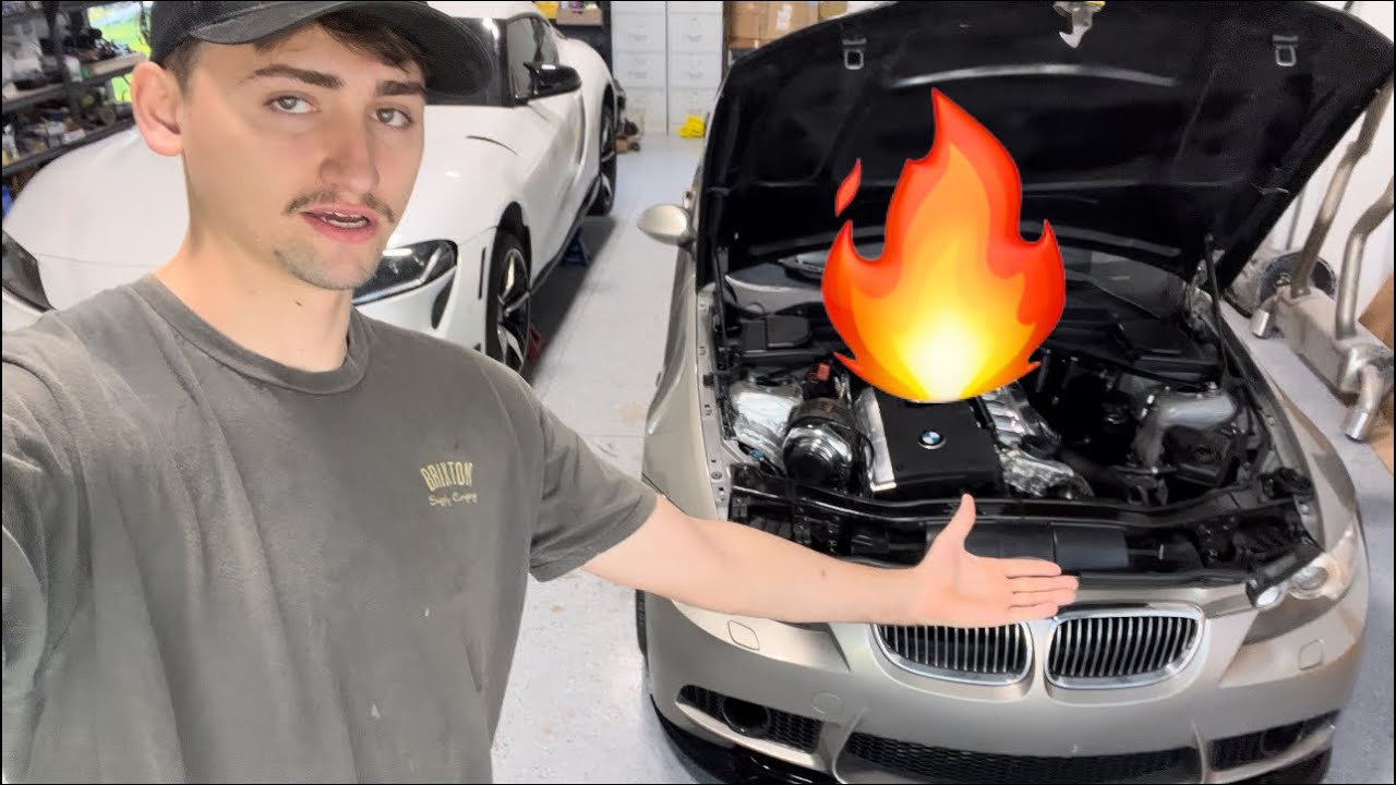 МОЙ 800-сильный двигатель N54 335I взорвался! | Разборка двигателя ￼