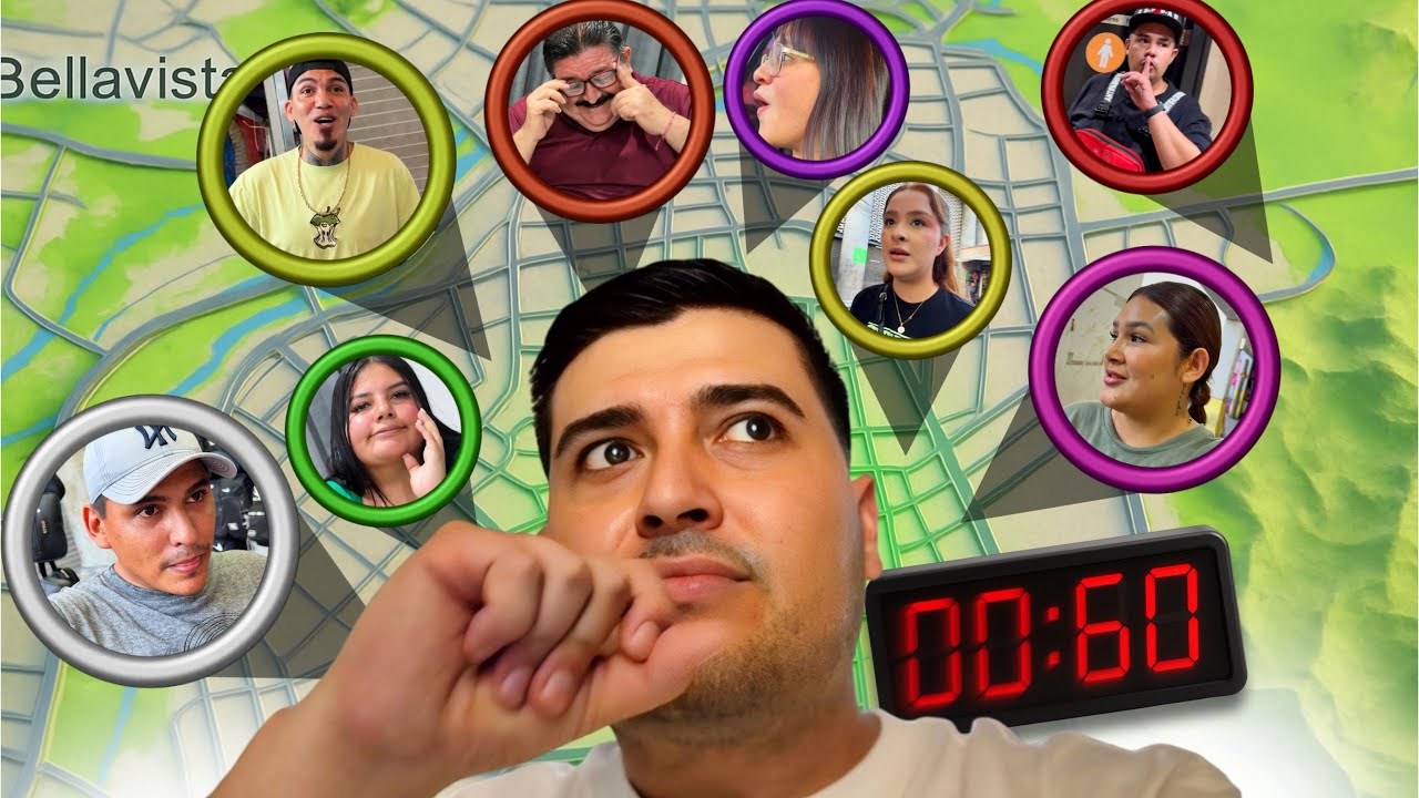 Me ESCONDI en la CIUDAD… El PRIMERO Que Me ENCUENTRE Se GaNa $10,000