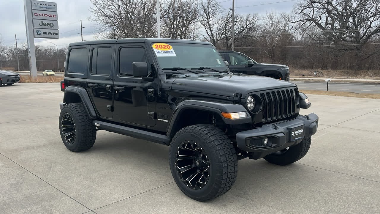2020 Jeep Wrangler Unlimited Sahara Ames, Boone, Ankeny, Johnston, Altoona Iowa