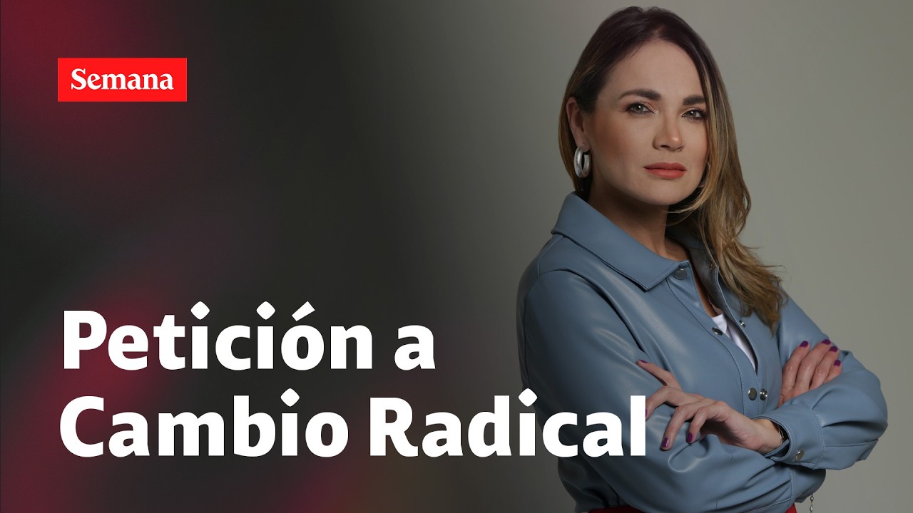 ¿Paloma o Abelardo? La hacen petición directa a Cambio Radical