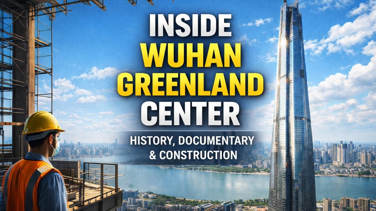 Inside Wuhan Greenland Center | History, Design & Construction | Documentary