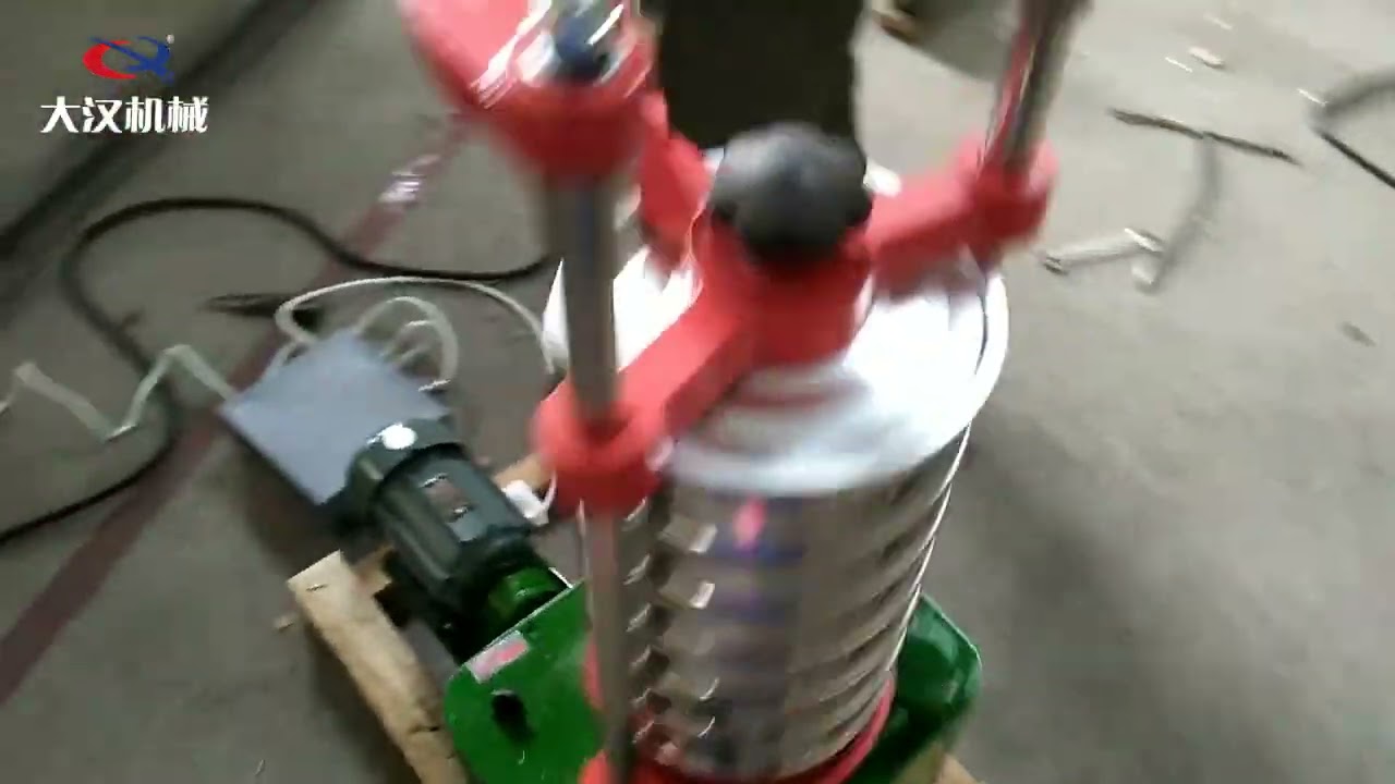 Working Principle of Rotary Sieve Shaker