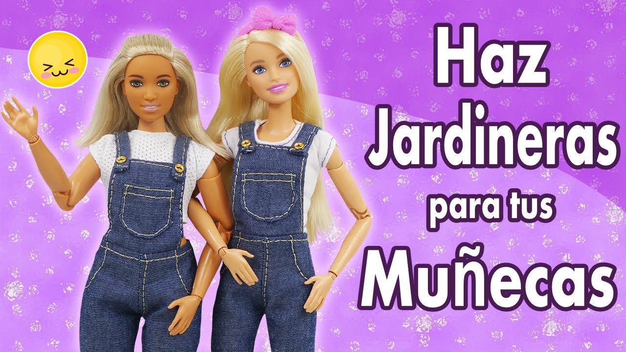 Haz JARDINERAS para tus MUÑECAS