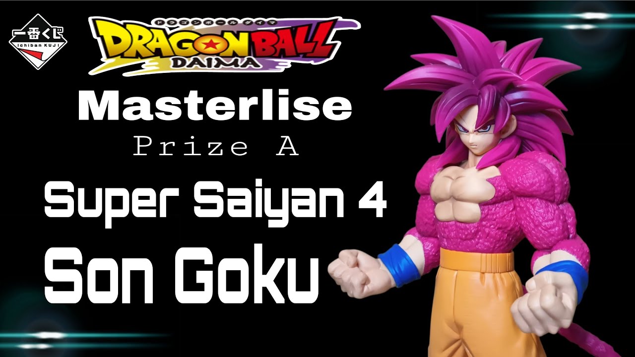 Masterlise | Prize A | Super Saiyan 4 Son Goku | Dragon Ball Daima