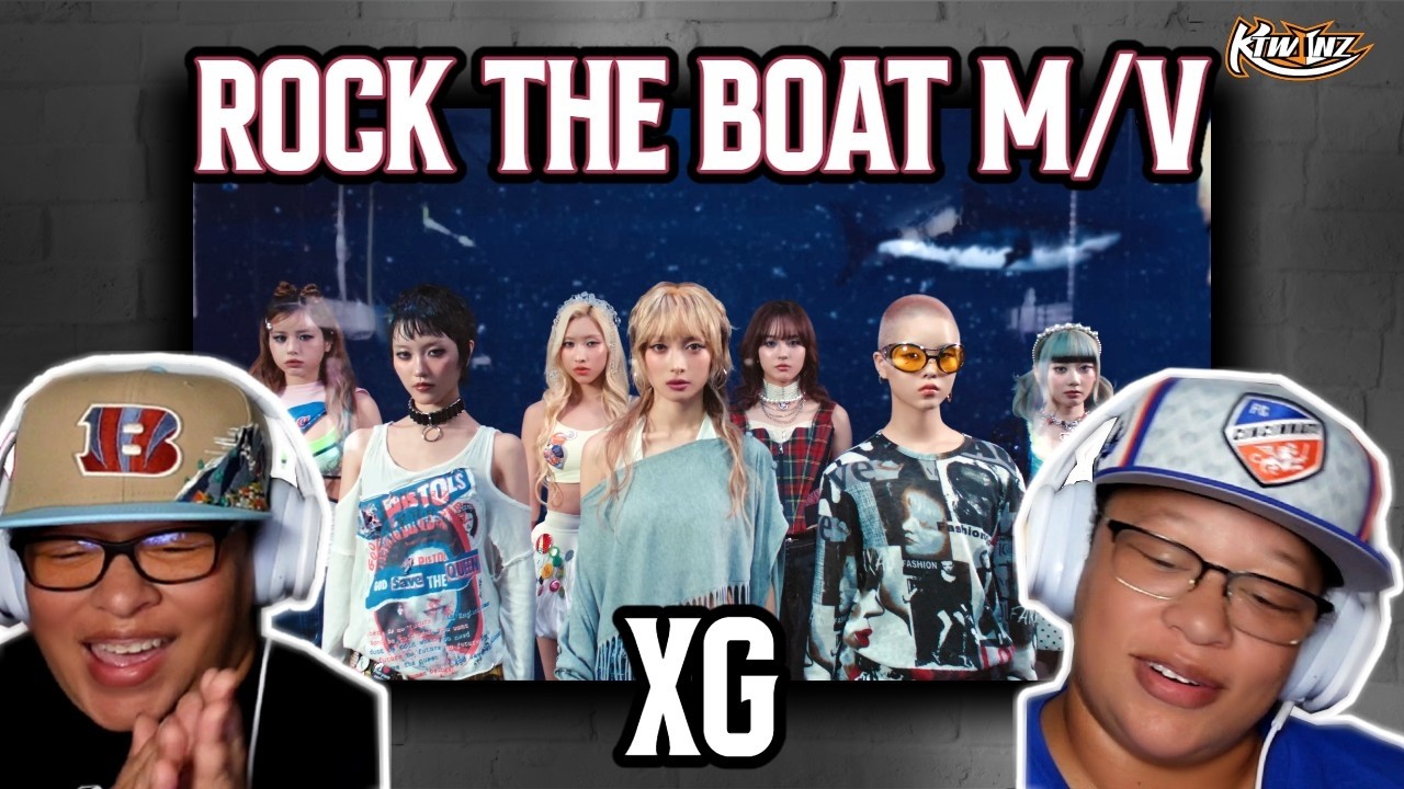 TWINS REACT TO XG | Rock The Boat (Official Music Video) | THEY DON'T MISSS! | #XG #XGALX