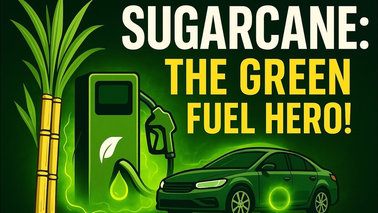 SUGARCANE: The Green Fuel Hero⛽ । Jaagrook Shorts
