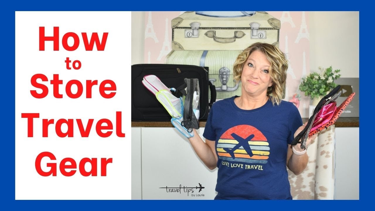Travel Storage Organization Tips (Between Trips)