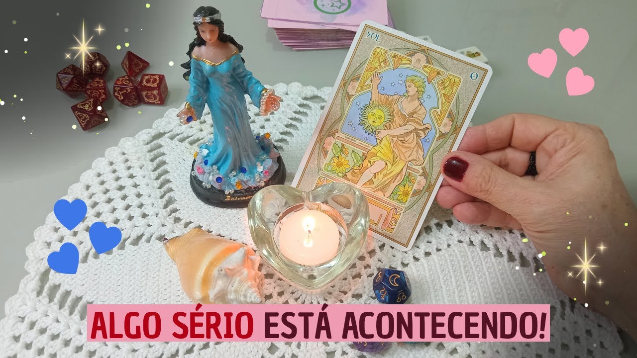 🔮 Um SEGREDO VAI MUDAR TUDO Entre VOCÊS!