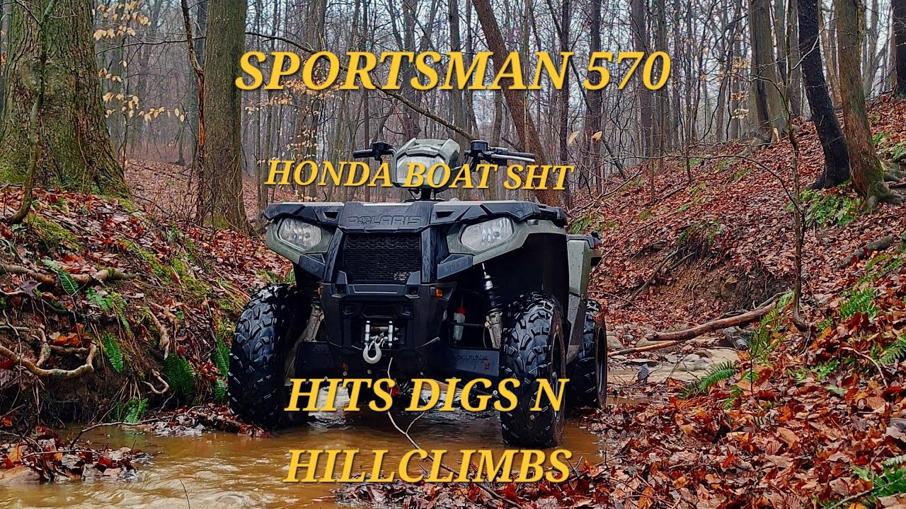 Polaris Sportsman 570 Does Honda Boat Activities
