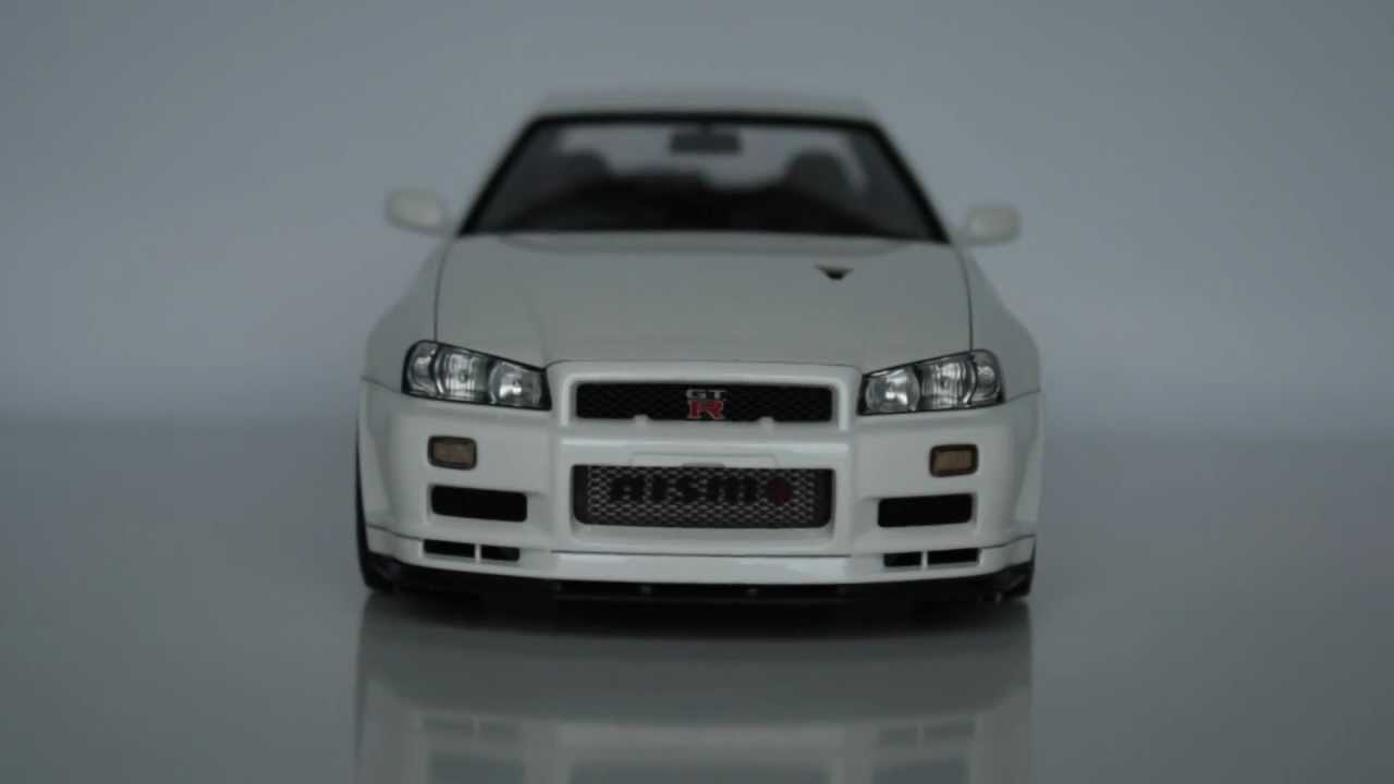 [HD] 1:24 Tamiya's Nissan Skyline 