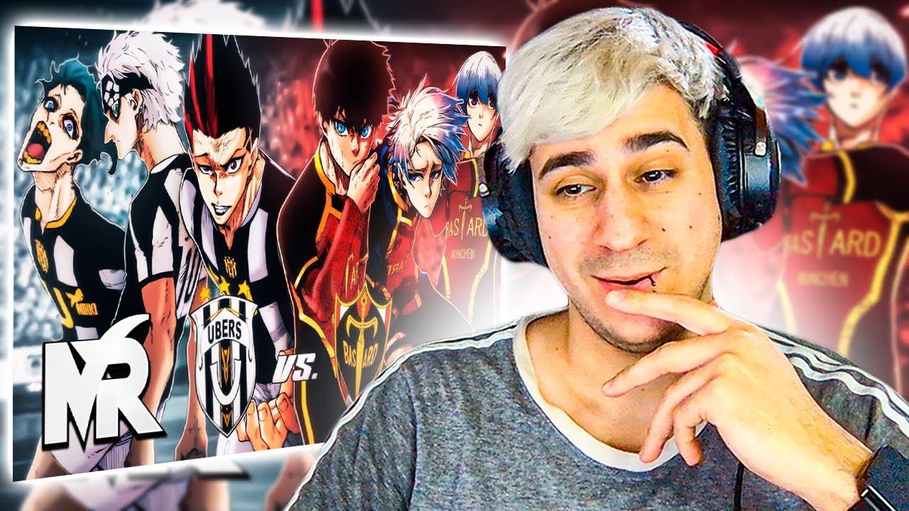Ubers vs Bastard Munchen (Blue Lock) | Liga Neo Egoísta #3 | MegaR REACCION