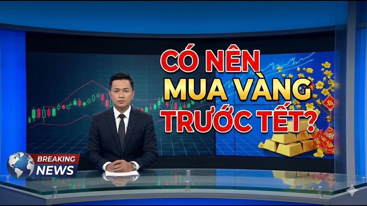 Trước Tết Có Nên Mua Vàng? Phân Tích Xu Hướng Chuẩn Xác.