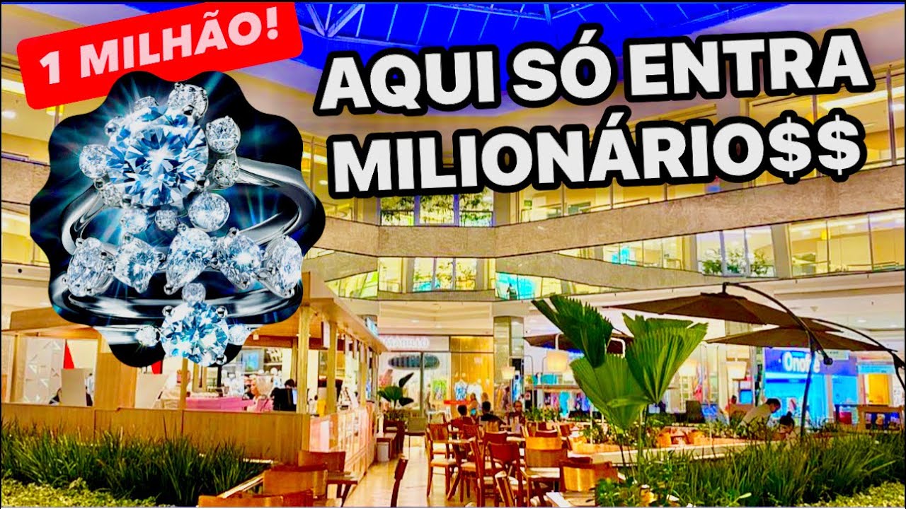 O MAIS LUXUOSO SHOPPING DE CURITIBA SHOPPING P&Aacute;TIO BATEL - VOC&Ecirc; PRECISA CONHECER! 