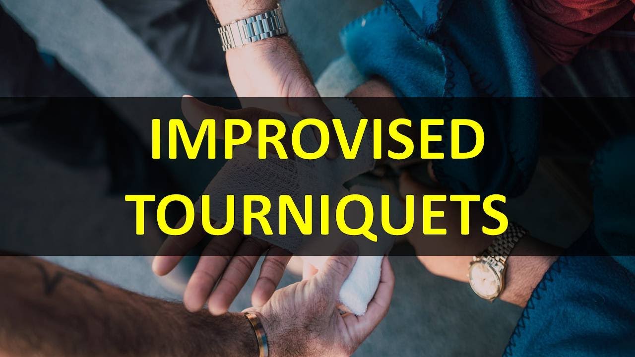 IMPROVISED TOURNIQUET TO CONTROL THE MASSIVE BLEEDING (in English with Ukrainian subtitles)