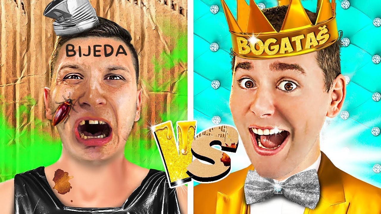 Ultra BOGAT vs. Ultra SIROMAŠAN !