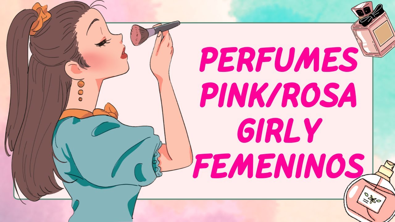 ÁRABES PINKY / FEMENINOS... Perfumes Rosados, Girly, Muy Femeninos