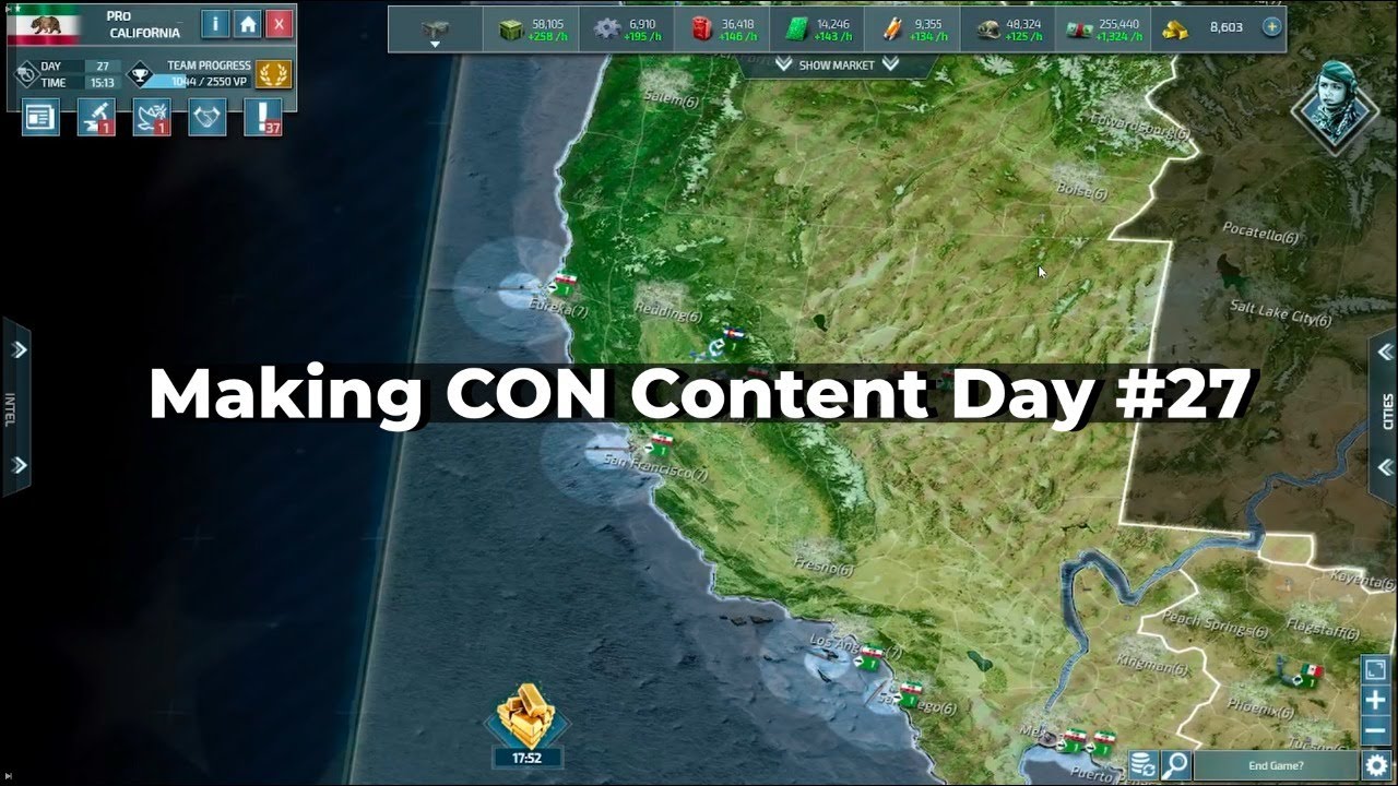 Conflict of Nations Day #27: Tensions Rising