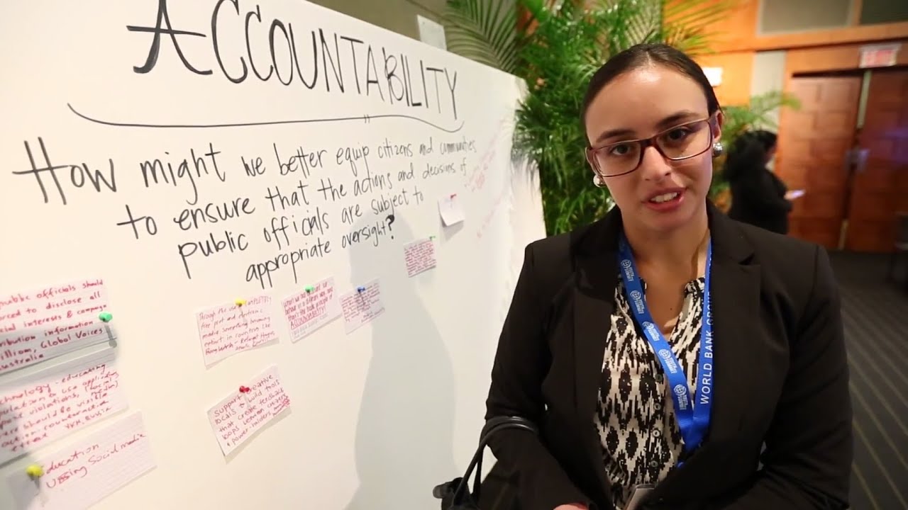 World Bank Youth Summit 2014: How to Increase Government Transparency