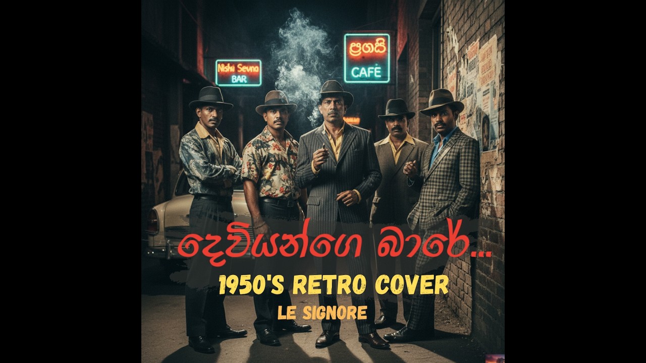 දෙවියන්ගෙ බාරේ...  (1950's Retro) - Le Signore