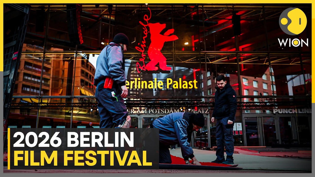 Berlin Film Festival Faces Criticism For Silence On Gaza | WION