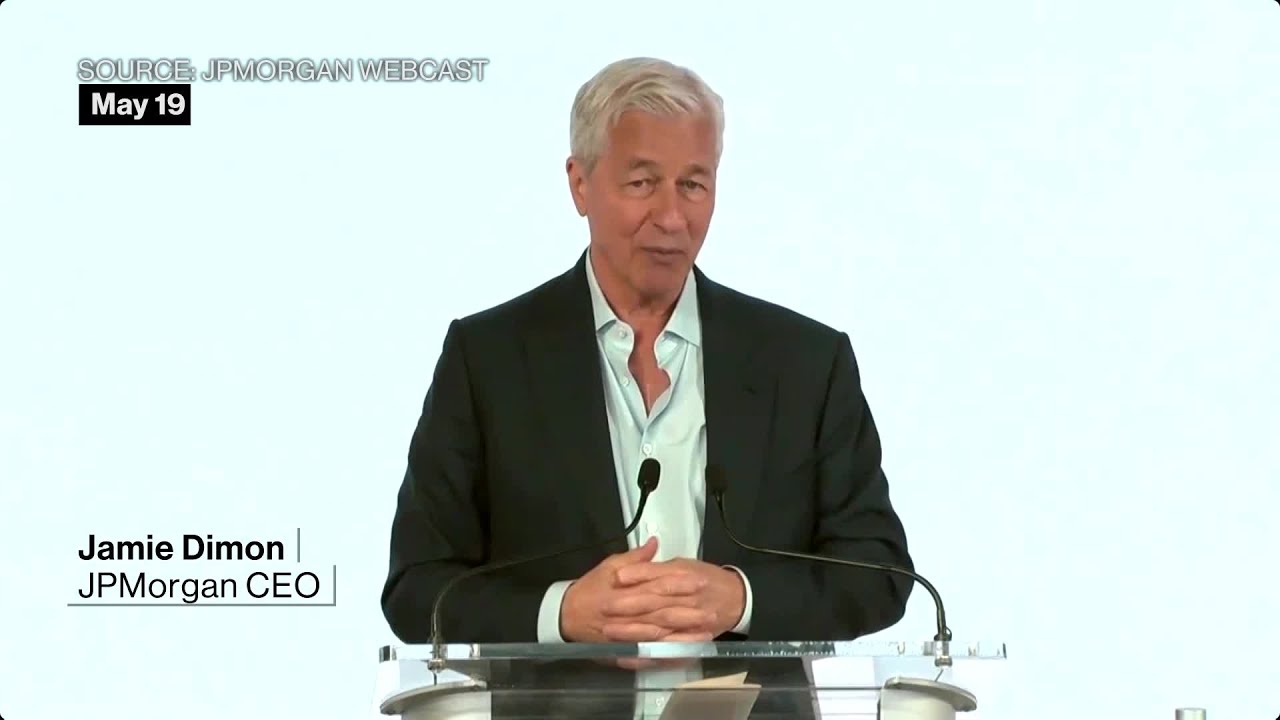 Jamie Dimon Warns of ‘Extraordinary' Investor Complacency