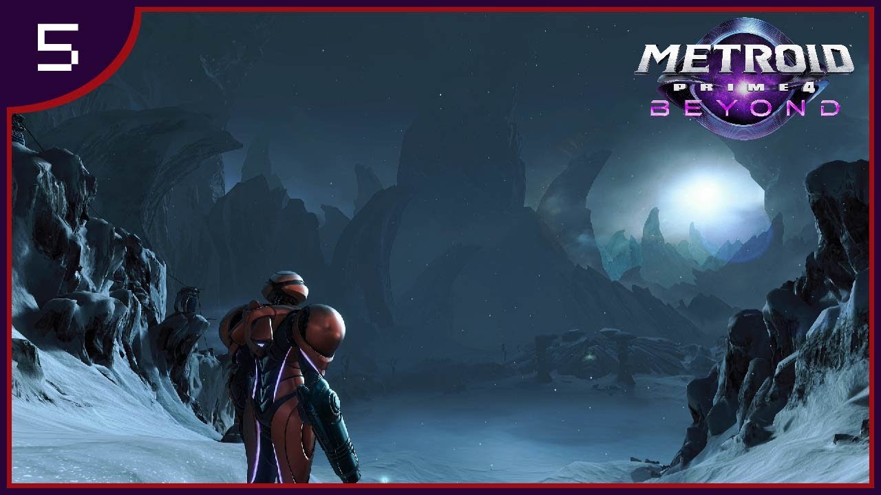 MP4B #5 | LLEGAMOS AL CINTURON GLACIAL | Metroid Prime 4 Beyond En Español