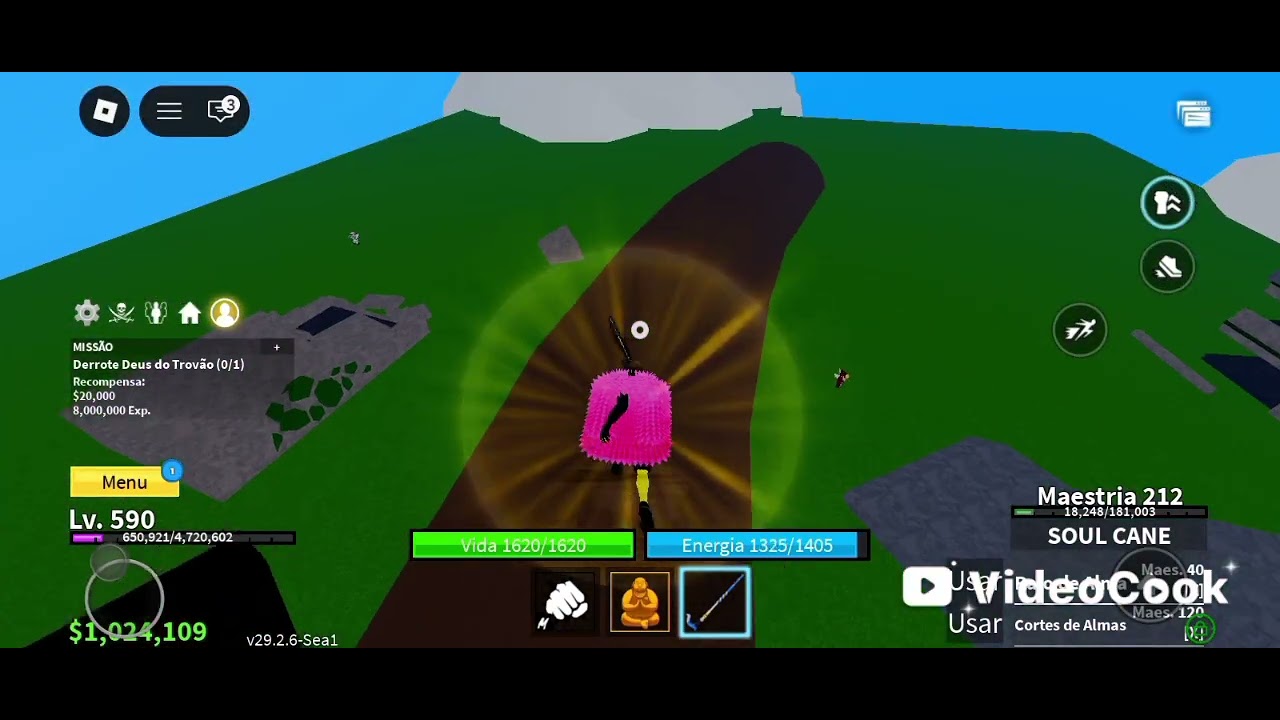 Upando de espada EP 22