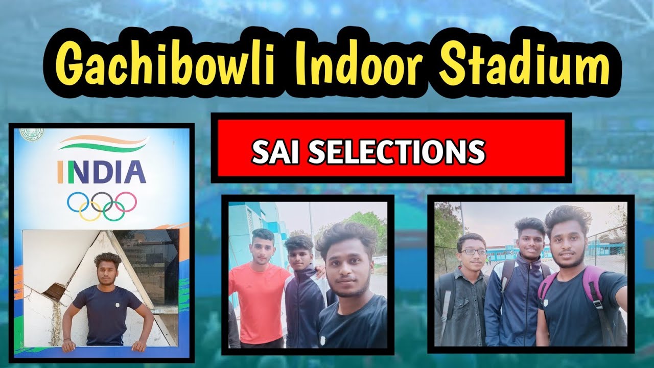 SAI Selections in Hyderabad Gachibowli indoor stadium 🏟️ by Vamshi in Kabaddi stars. 💥🤼🤸🏆👌🤼