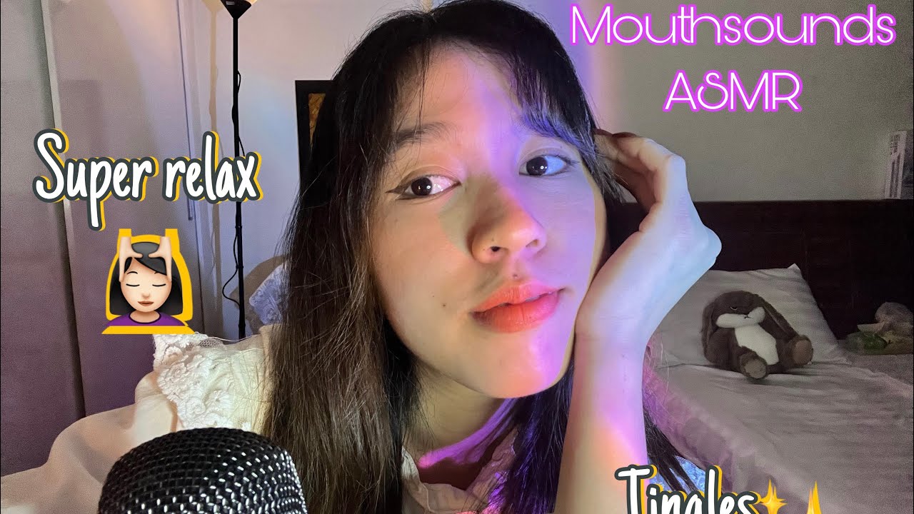 ASMR Mouth Sounds Super Tingles | Mouthsounds Cực Thư Giãn ( Mothsounds, Hand Moverment )