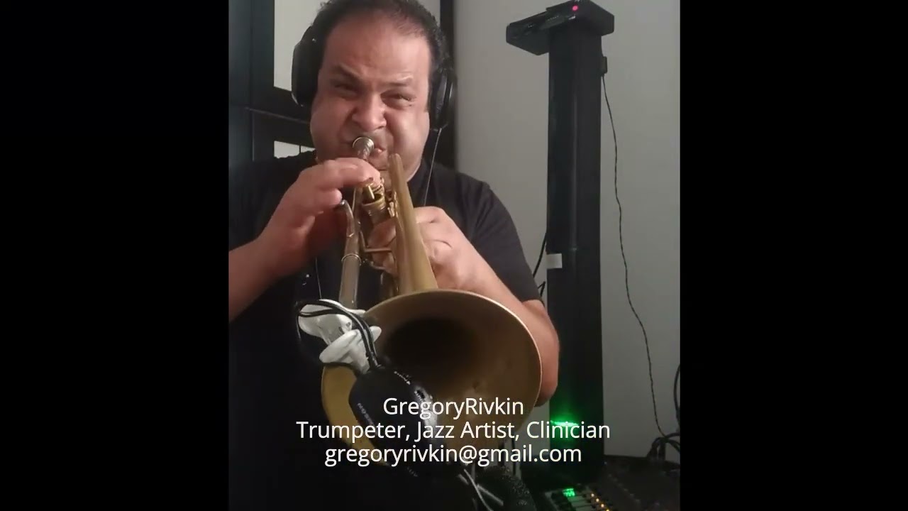 @GregoryRivkin mini lesson on applying the techniques of Legato in improvisation