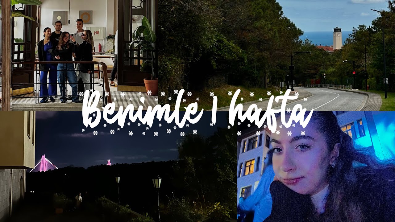  Koç’ta ilk hafta vlogu🤭