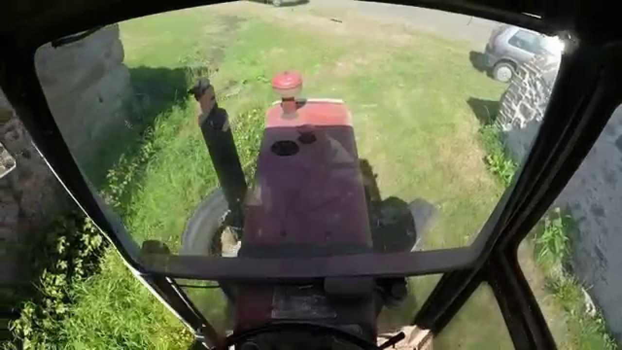Massey Ferguson 560/Remorque ||GoPro||