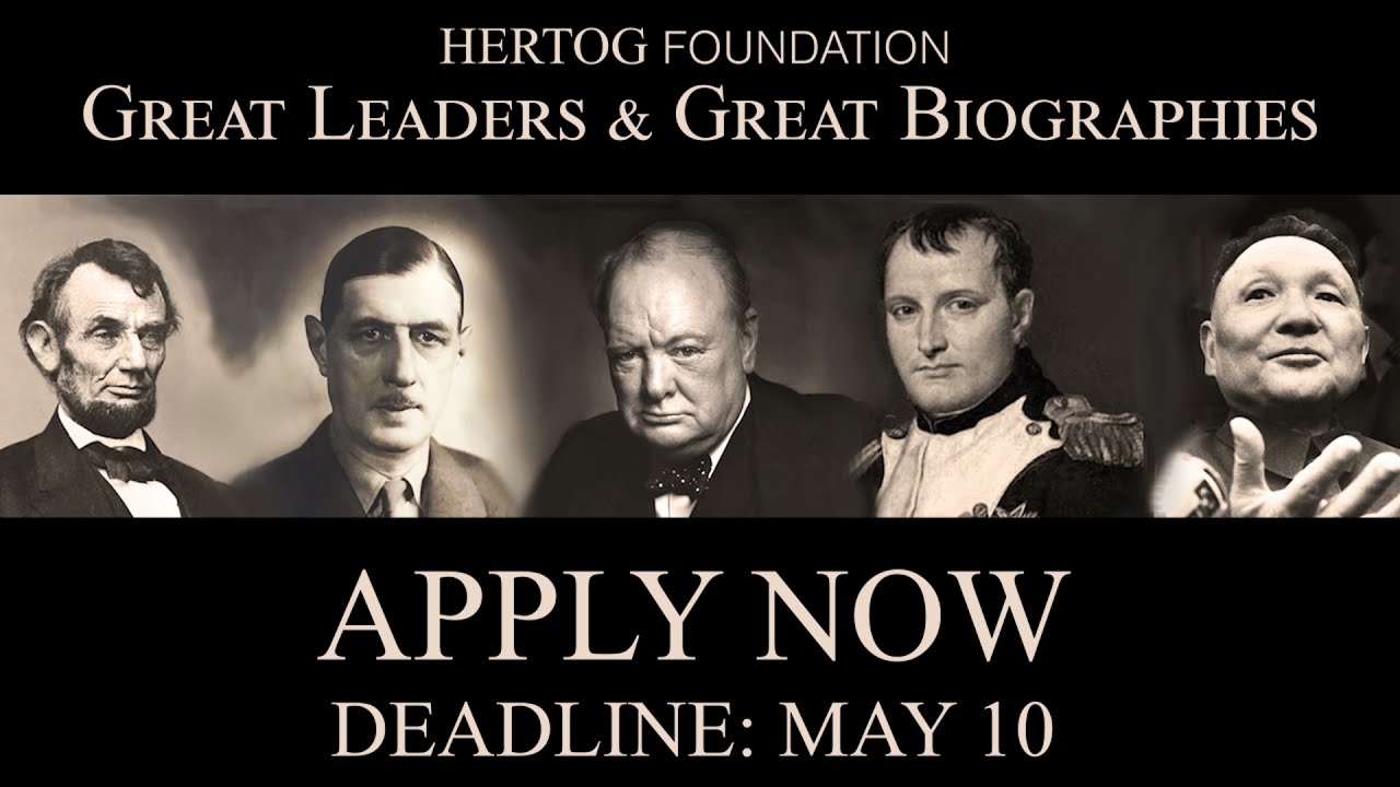 Great Leaders & Great Biographies Introduction