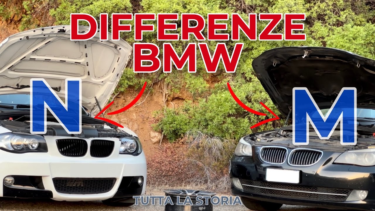 Differenze tra la serie N e M BMW