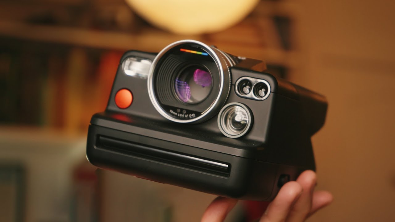 Тестирование НОВОГО Polaroid I-2