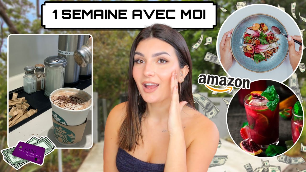 COMBIEN JE DEPENSE EN UNE SEMAINE #04