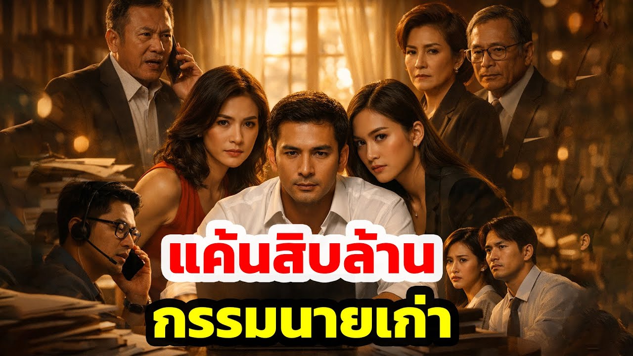 ละครเล่าเรื่อง  - แค้นสิบล้าน กรรมนายเก่า