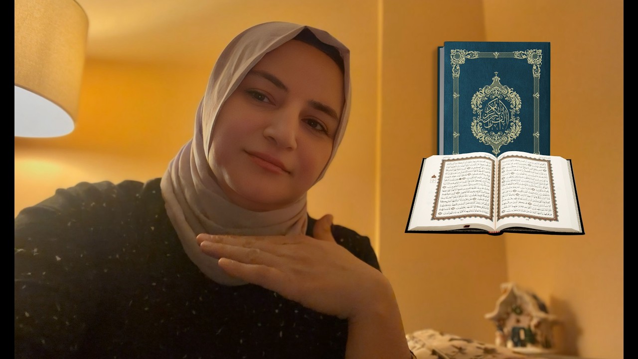 Türkçe ASMR - Dua okuyorum