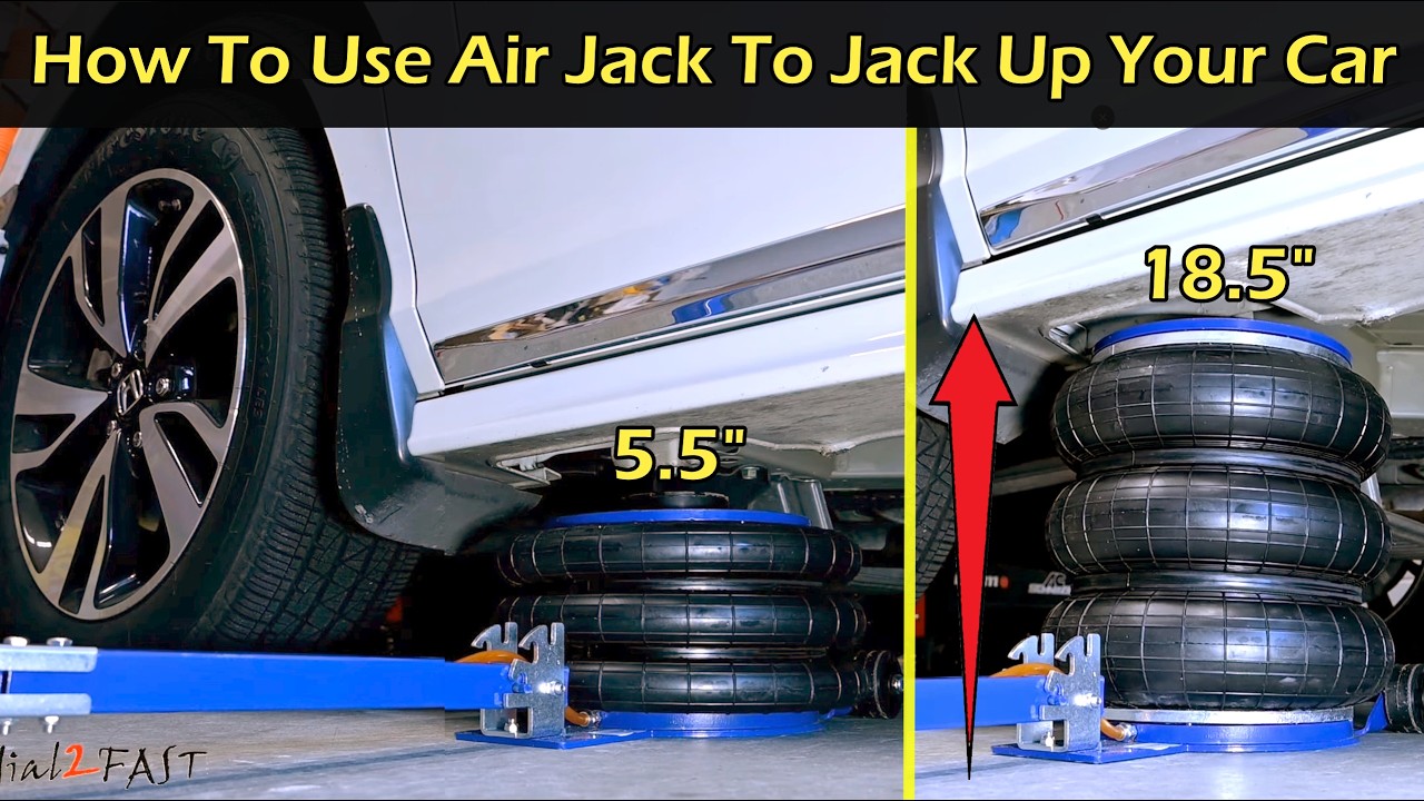 VEVOR 5 Ton Air Jack - IS IT GOOD?