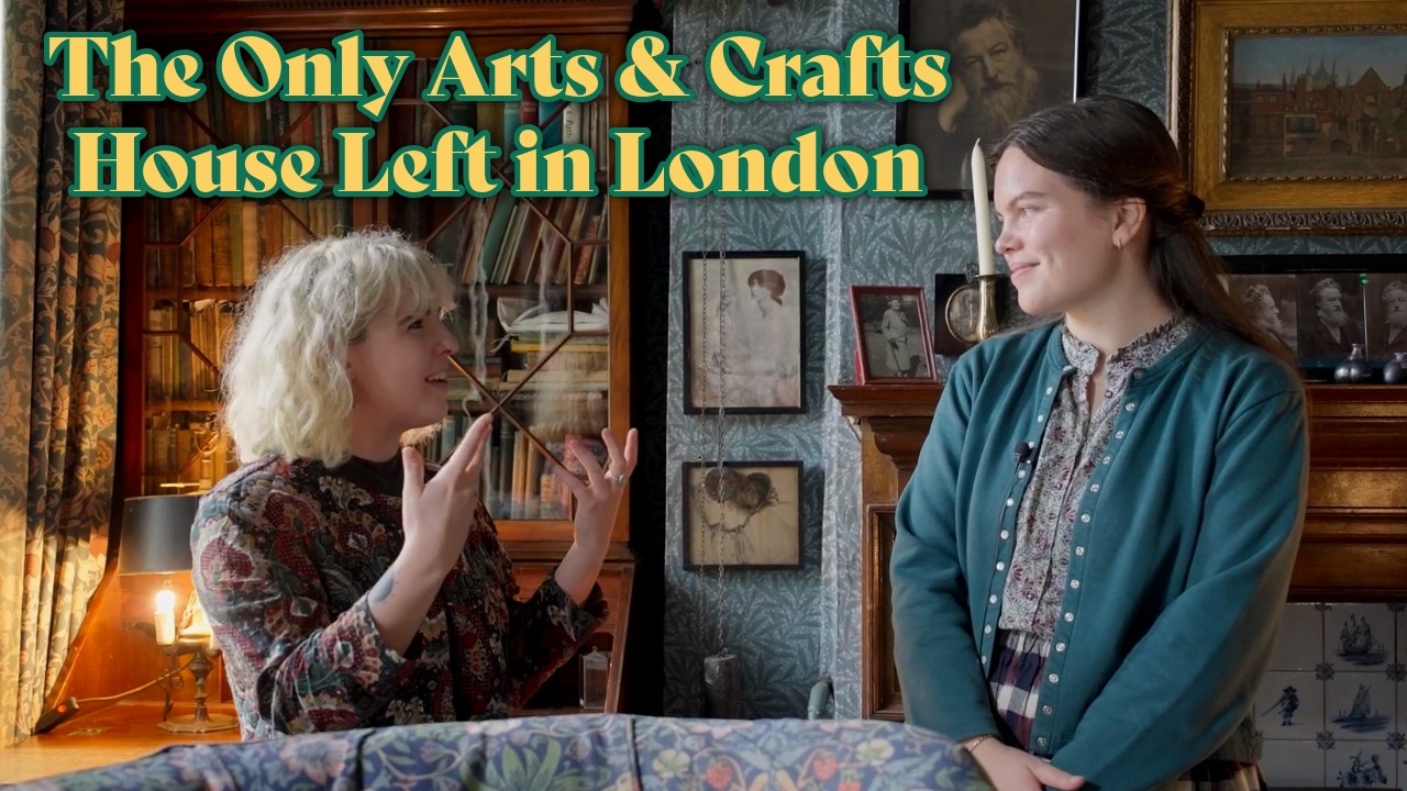 The Perfectly Preserved Arts & Crafts Interior: Emery Walker’s House