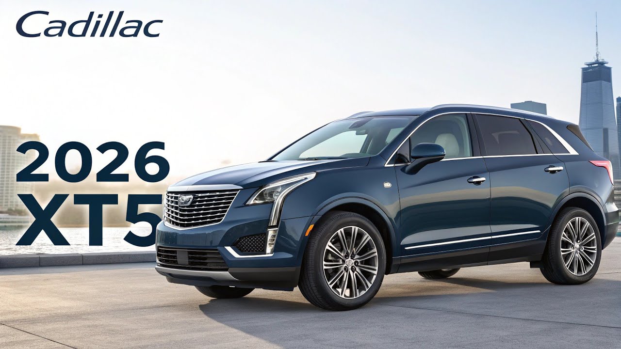«Cadillac XT5 2026 года: РОСКОШНЫЙ ВНЕДОРОЖНИК, КОТОРЫЙ ИЗМЕНИЛ ВСЕ!»