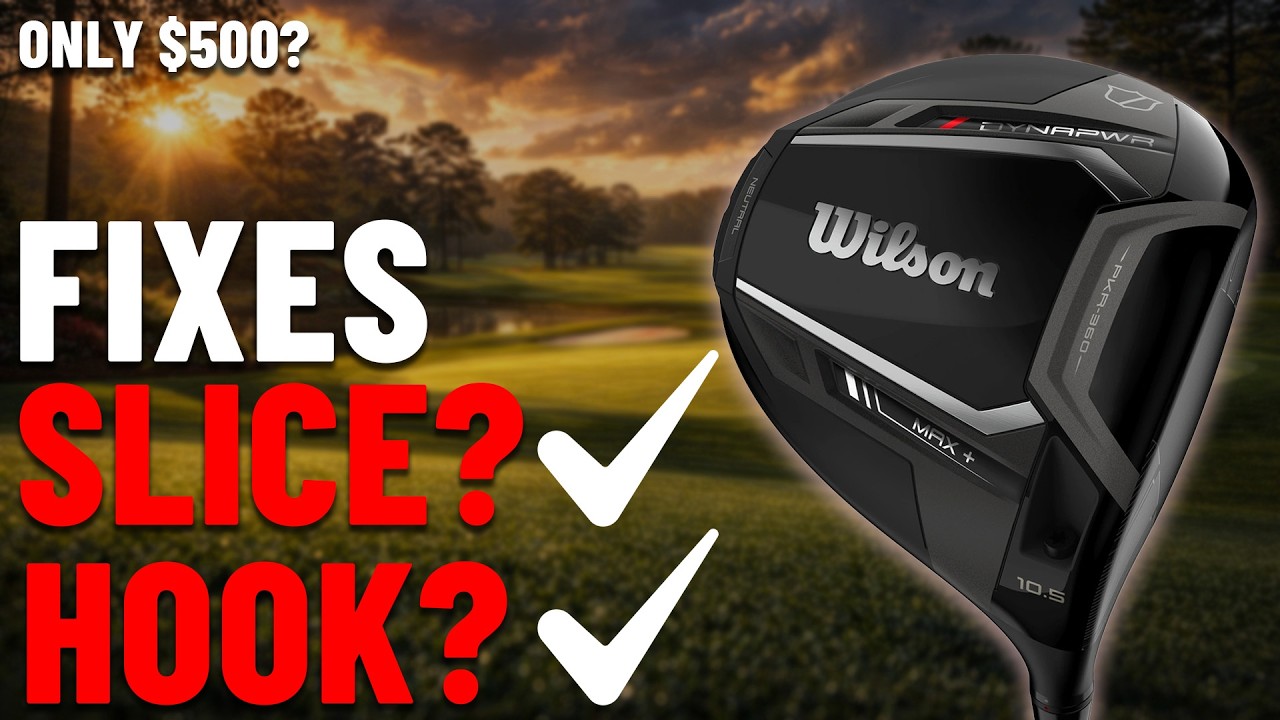 Драйвер Wilson DYNAPWR Max+ за 10 000 долларов, о котором никто не говорит (но должен) — обзор.