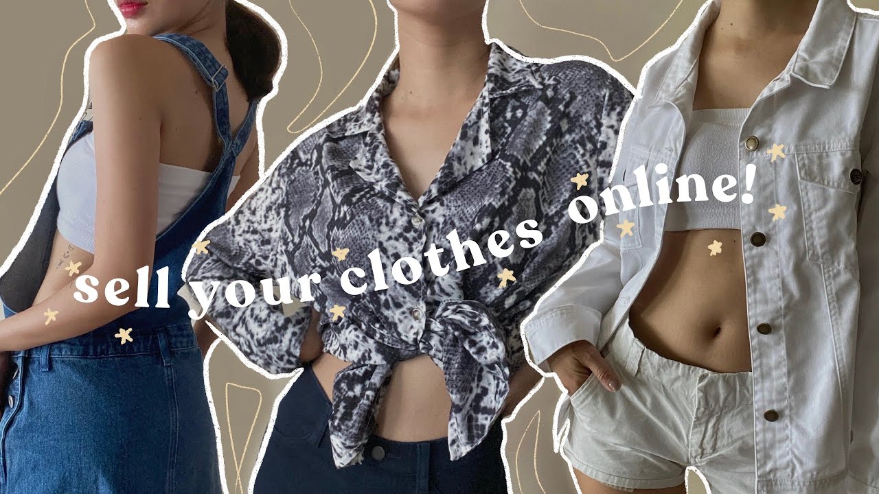 Sell Your Clothes Online! *how to edit the photos* | Rhea Bue