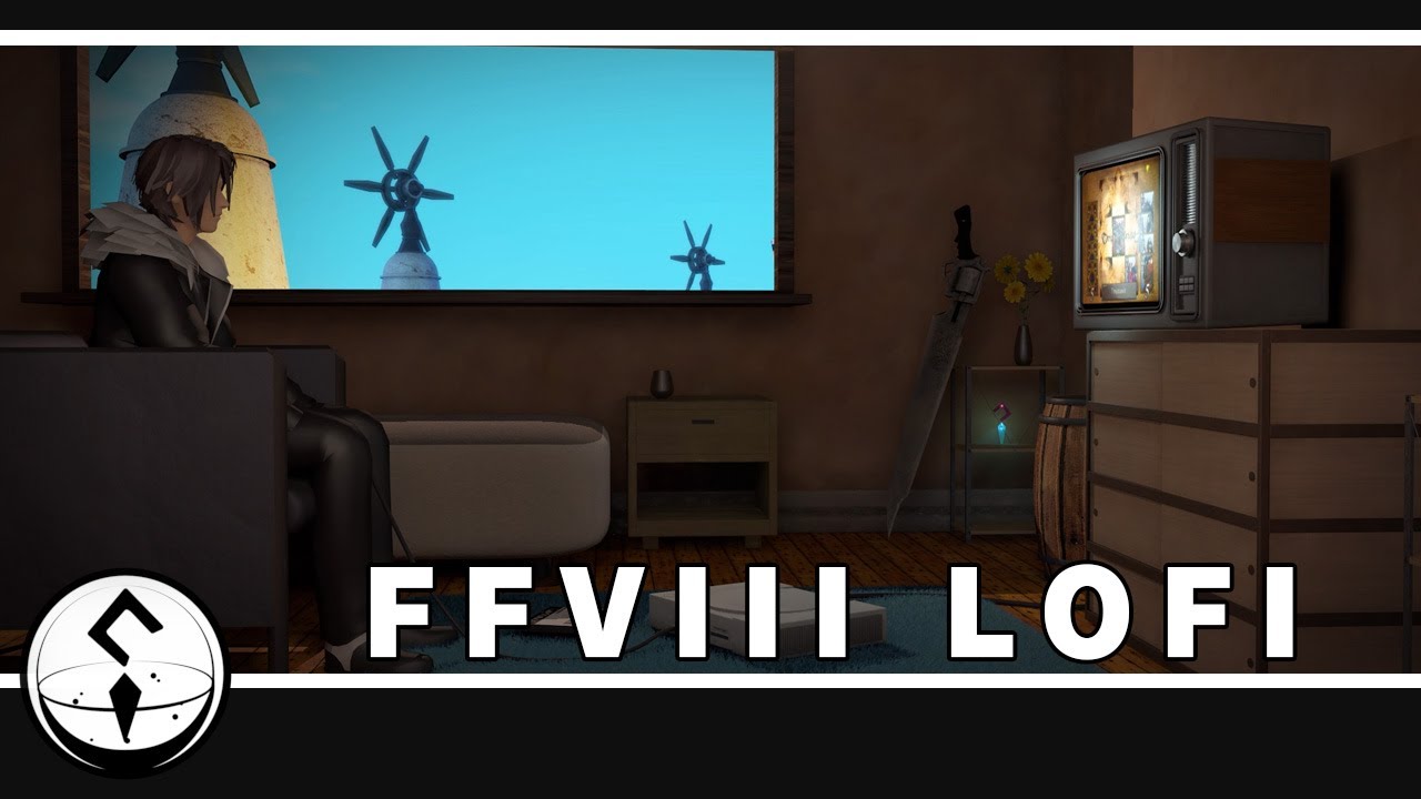 Final Fantasy 8 LoFi Mix - 1 hour - Lo-fi to study/sleep/chill/work to.