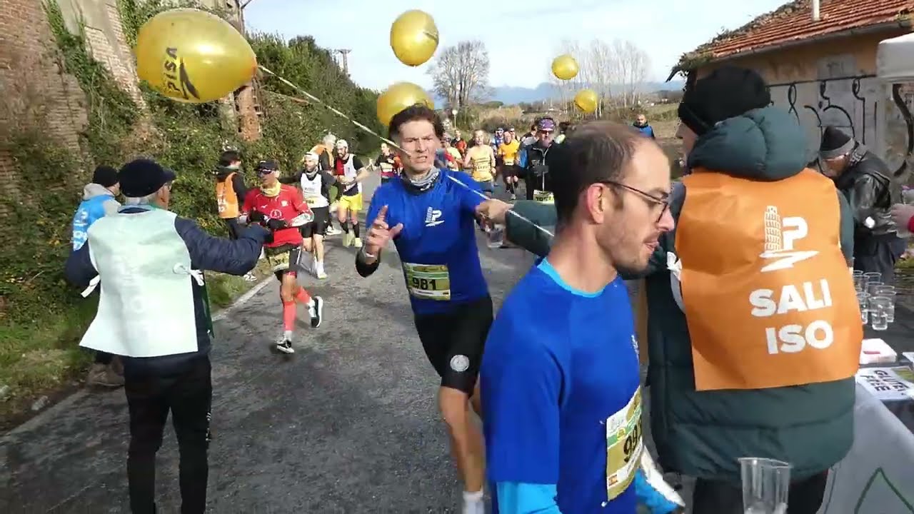 Pisa Marathon 2025