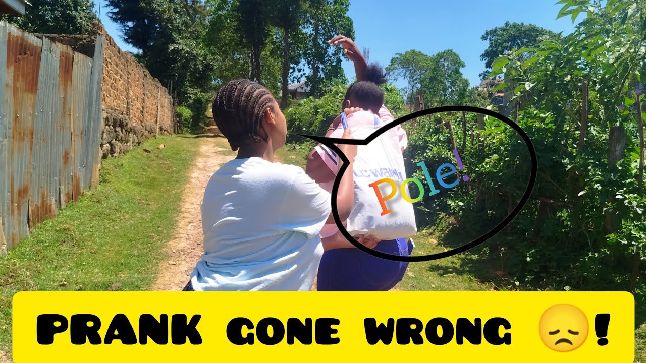 ACTING RUDE TO MY SISTER IN-LAW 