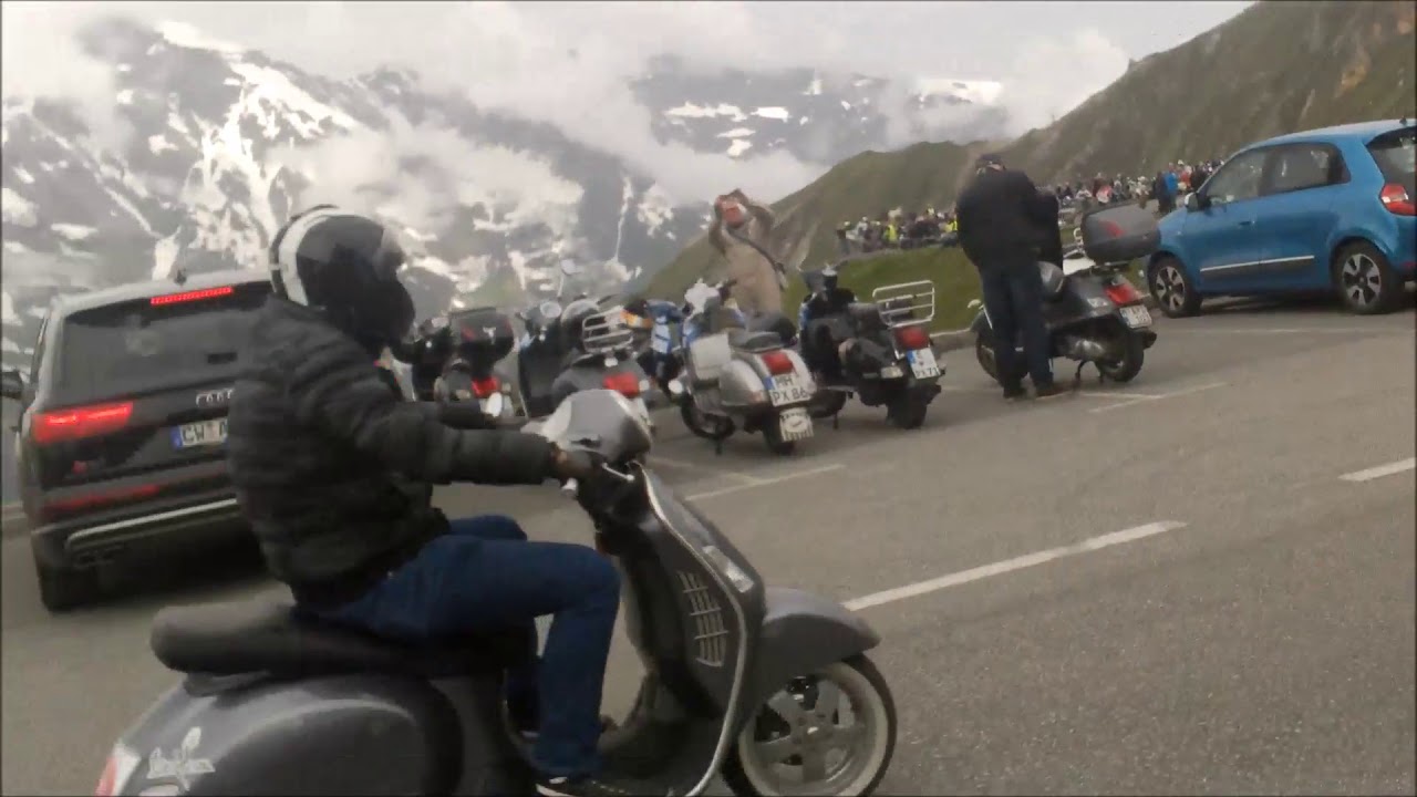 Vespa Alp Days 2018 Großglockner