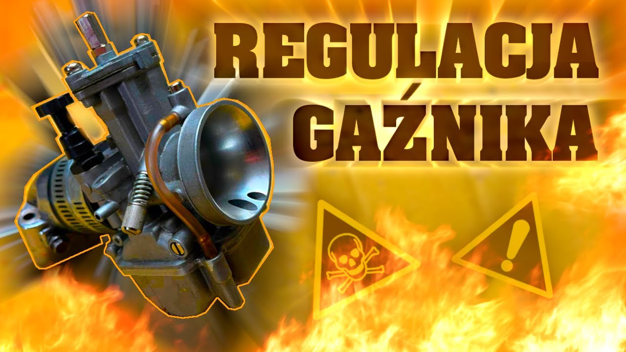 139QMB - Wszystko na temat regulacji gaźnika! jak działa?