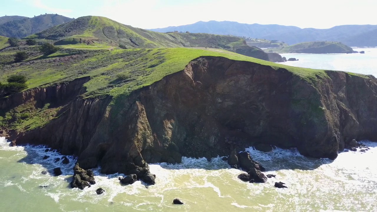 Flying Parts of Pacifica on 2-14-17 with DJI Mavic Drone